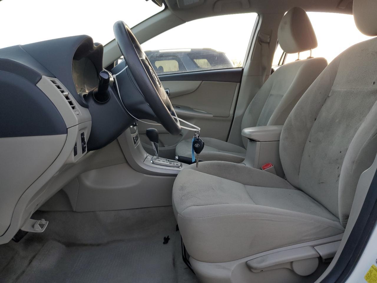 2012 TOYOTA COROLLA