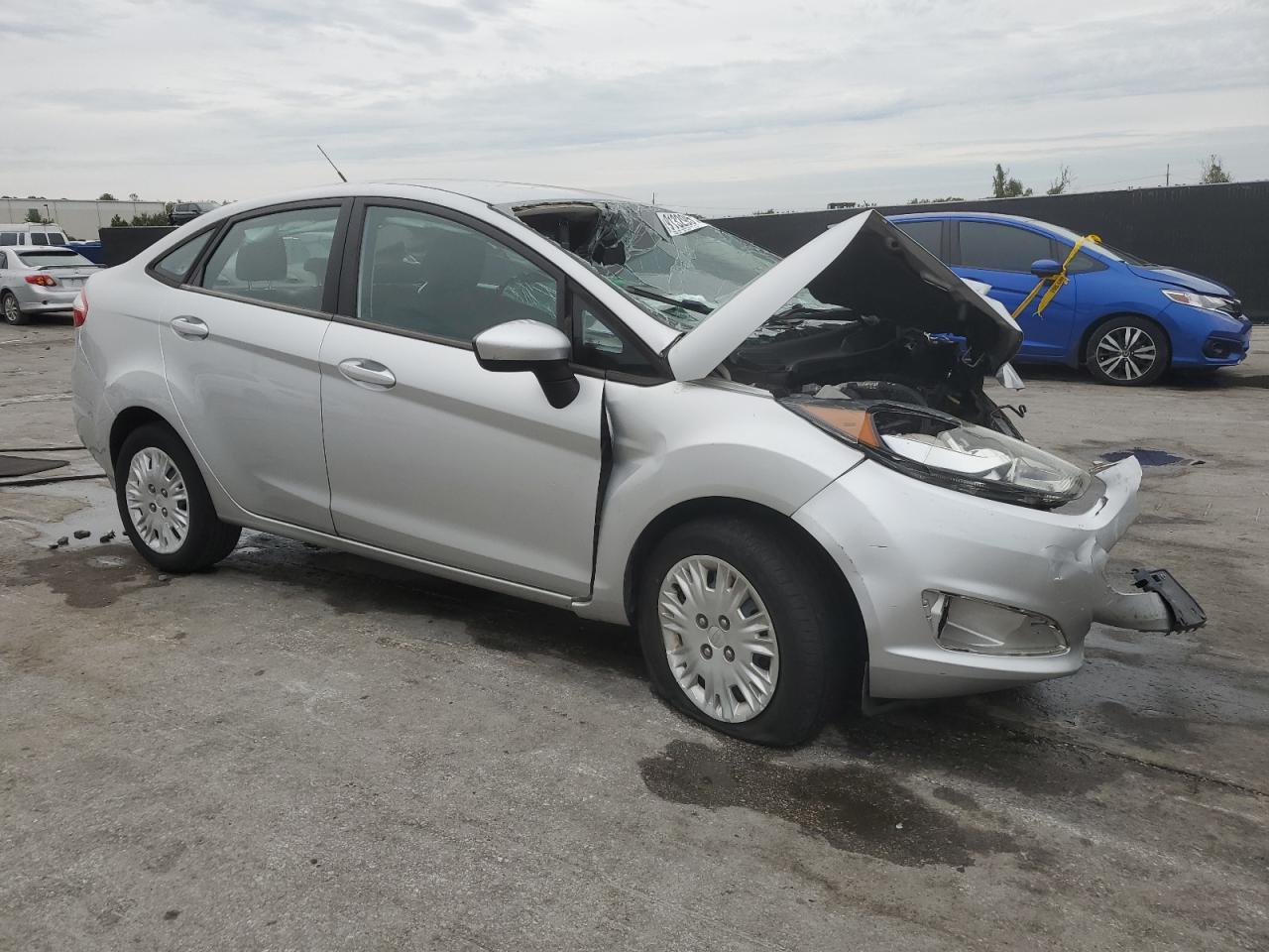 2019 FORD Fiesta
