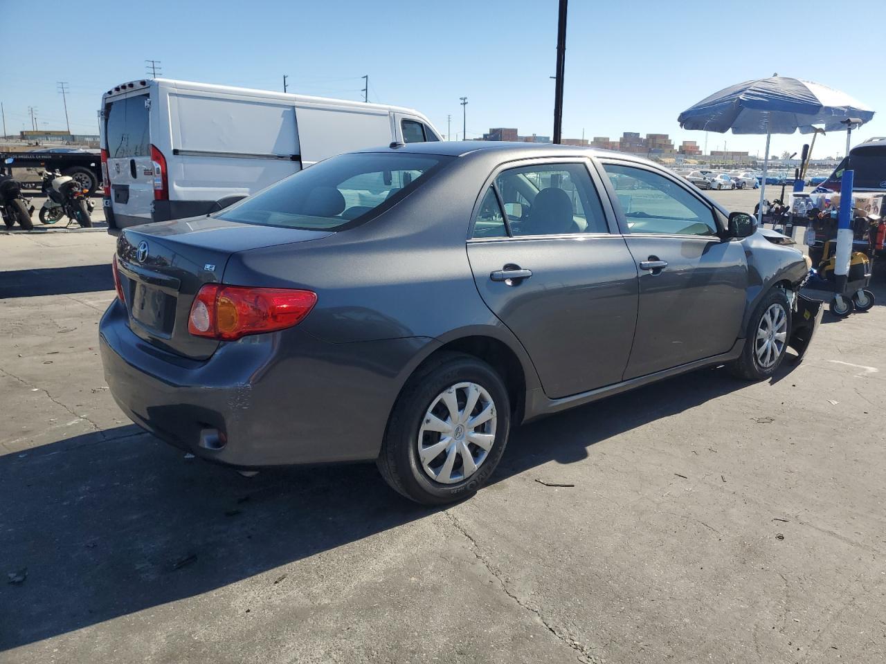 2010 TOYOTA COROLLA