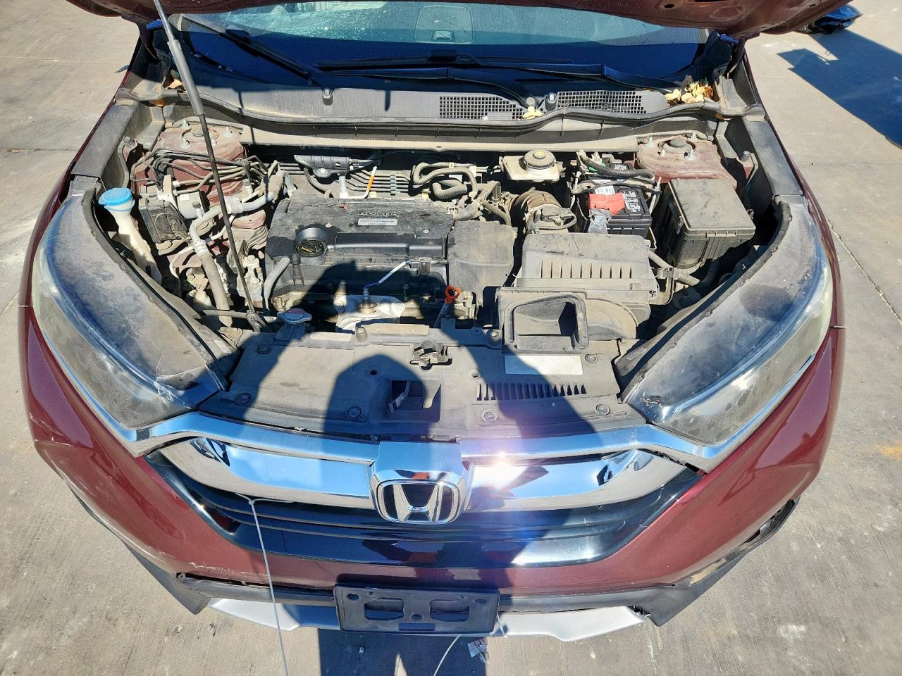 2018 HONDA CR-V