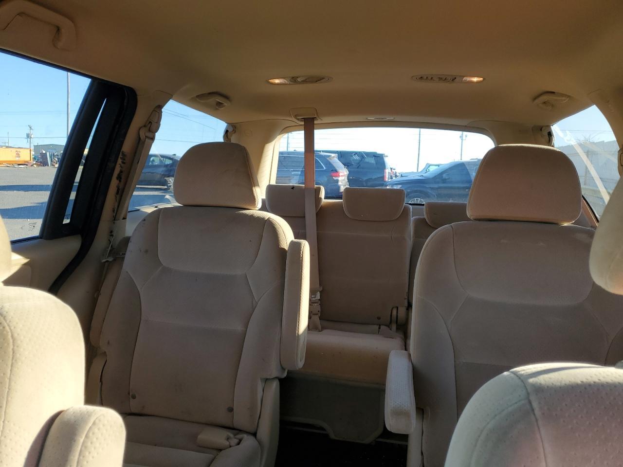 2007 HONDA ODYSSEY