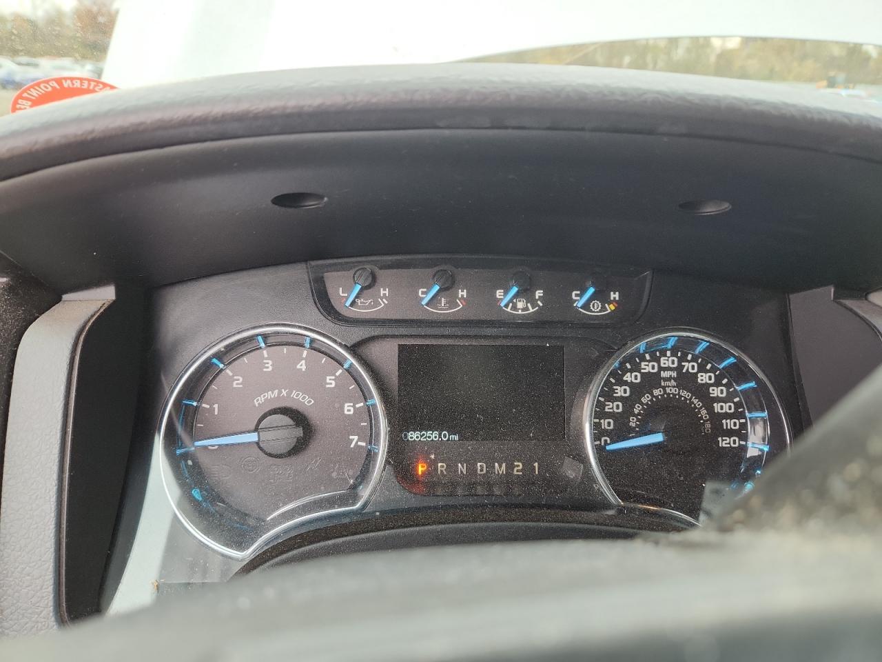 2012 FORD F-150