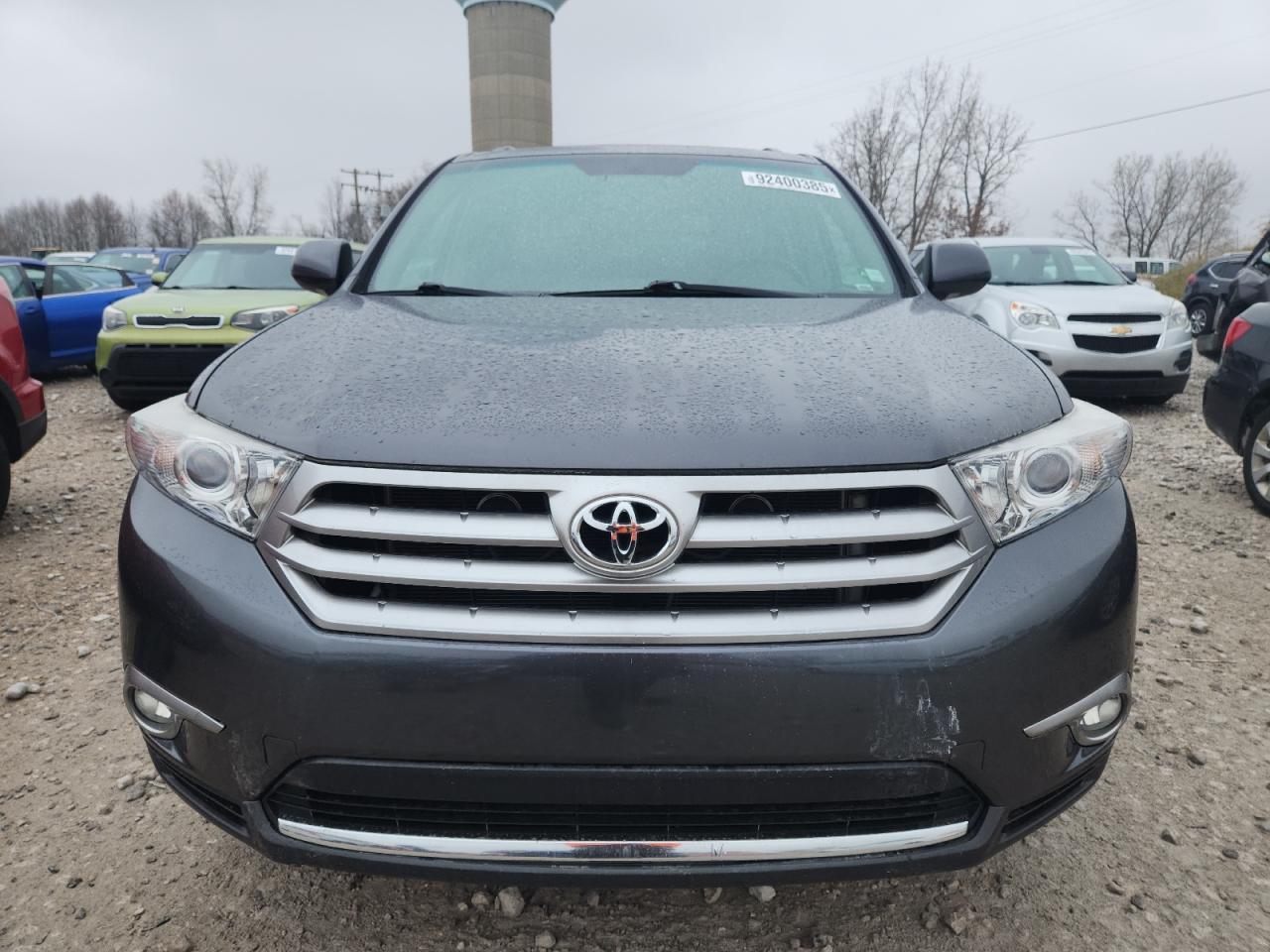 2012 TOYOTA HIGHLANDER