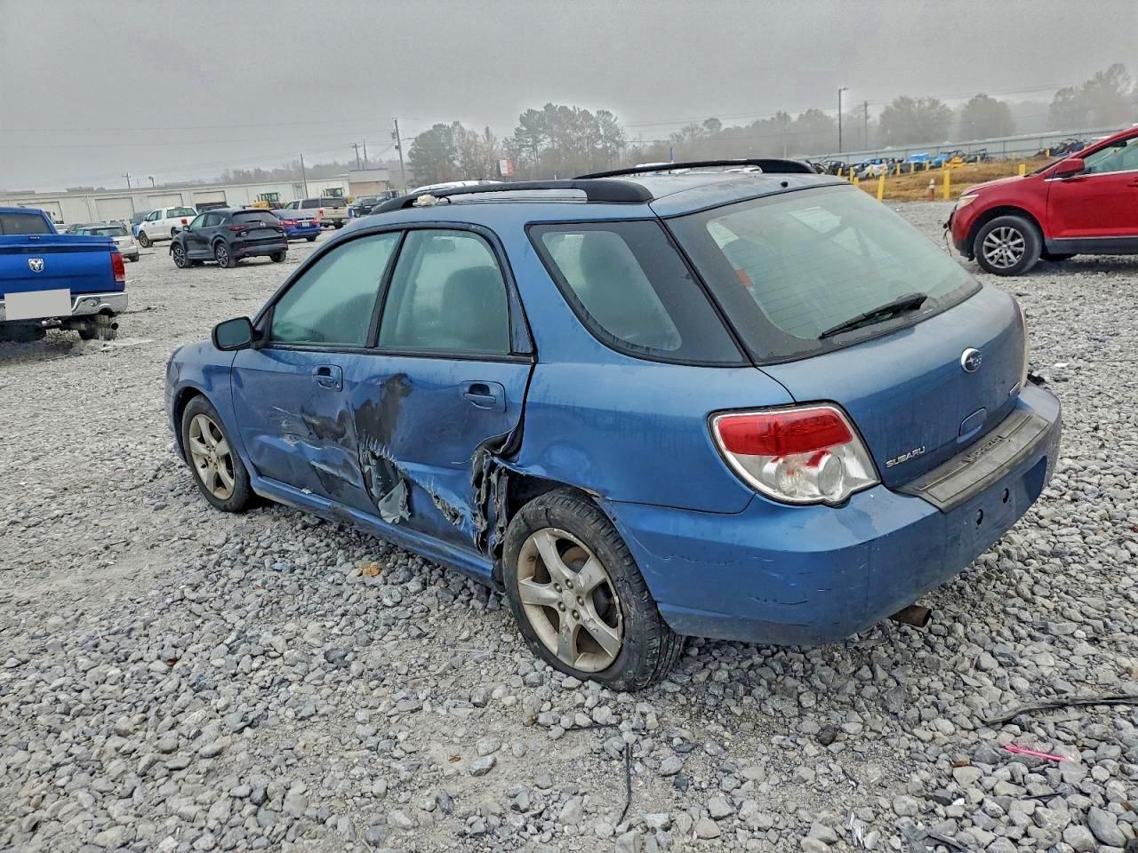 2007 SUBARU IMPREZA