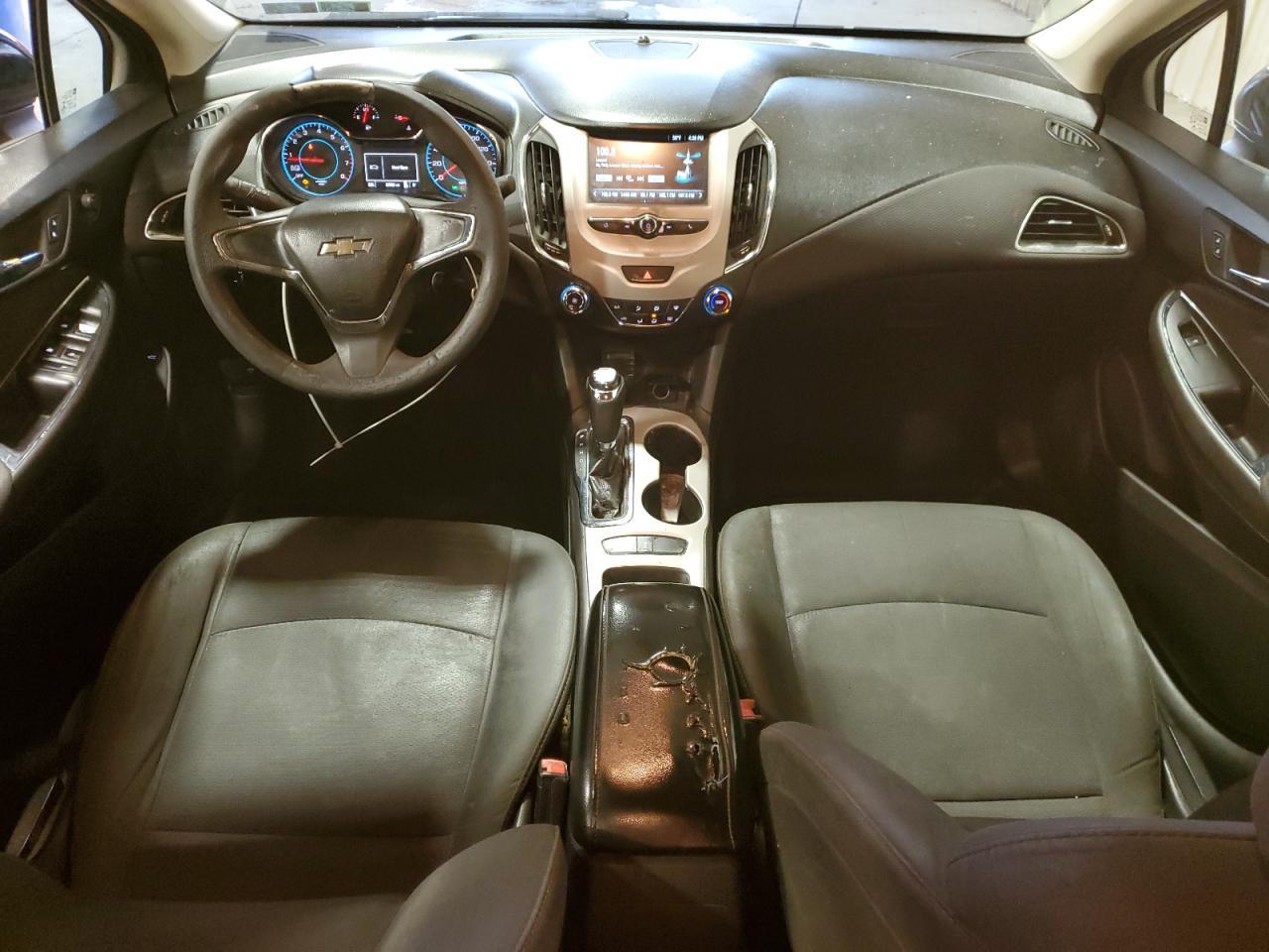2017 CHEVROLET CRUZE