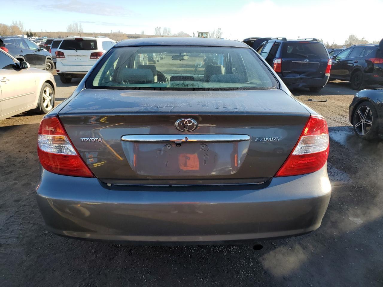 2004 TOYOTA CAMRY