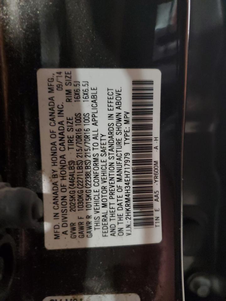 2014 HONDA CR-V