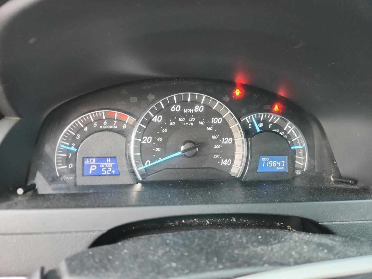 2013 TOYOTA CAMRY