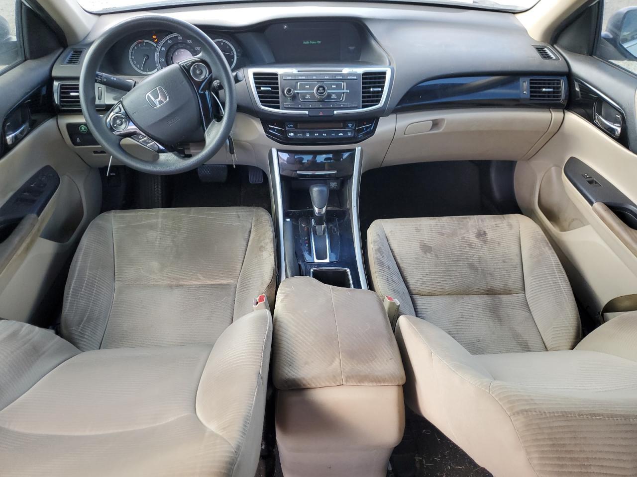2017 HONDA ACCORD