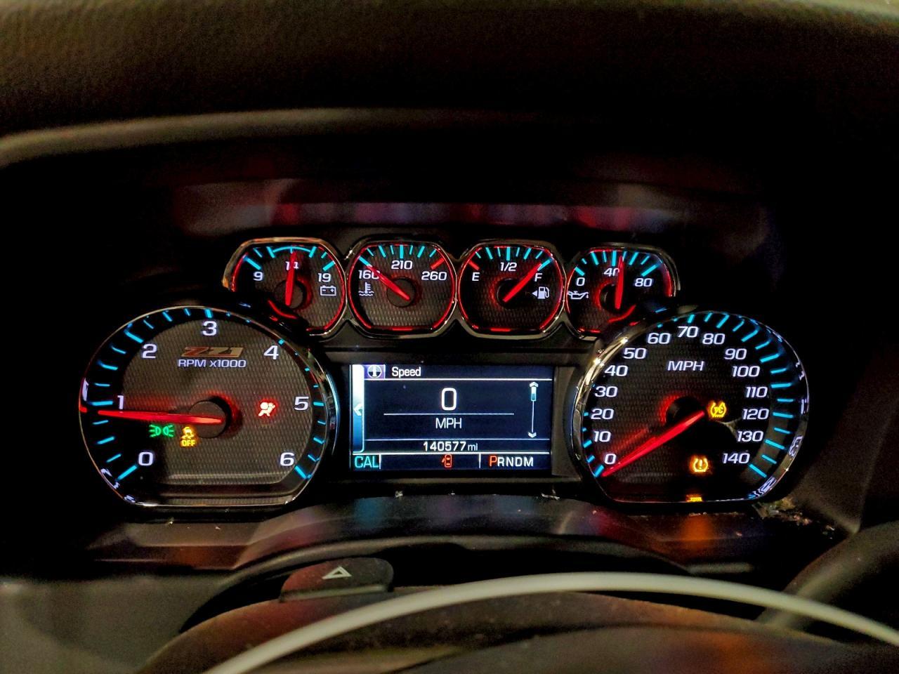 2016 CHEVROLET SILVERADO 1500