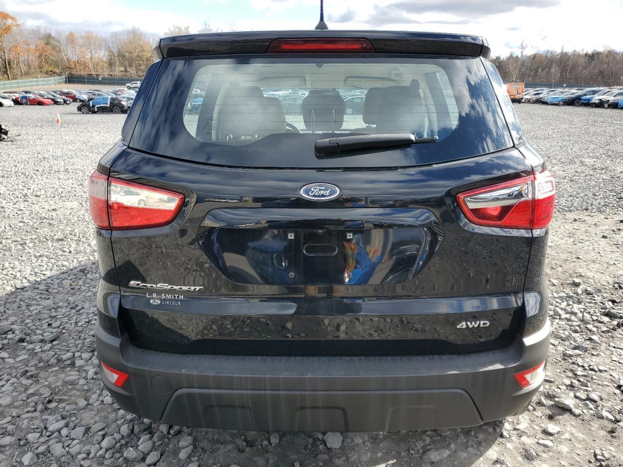 2018 FORD EcoSport