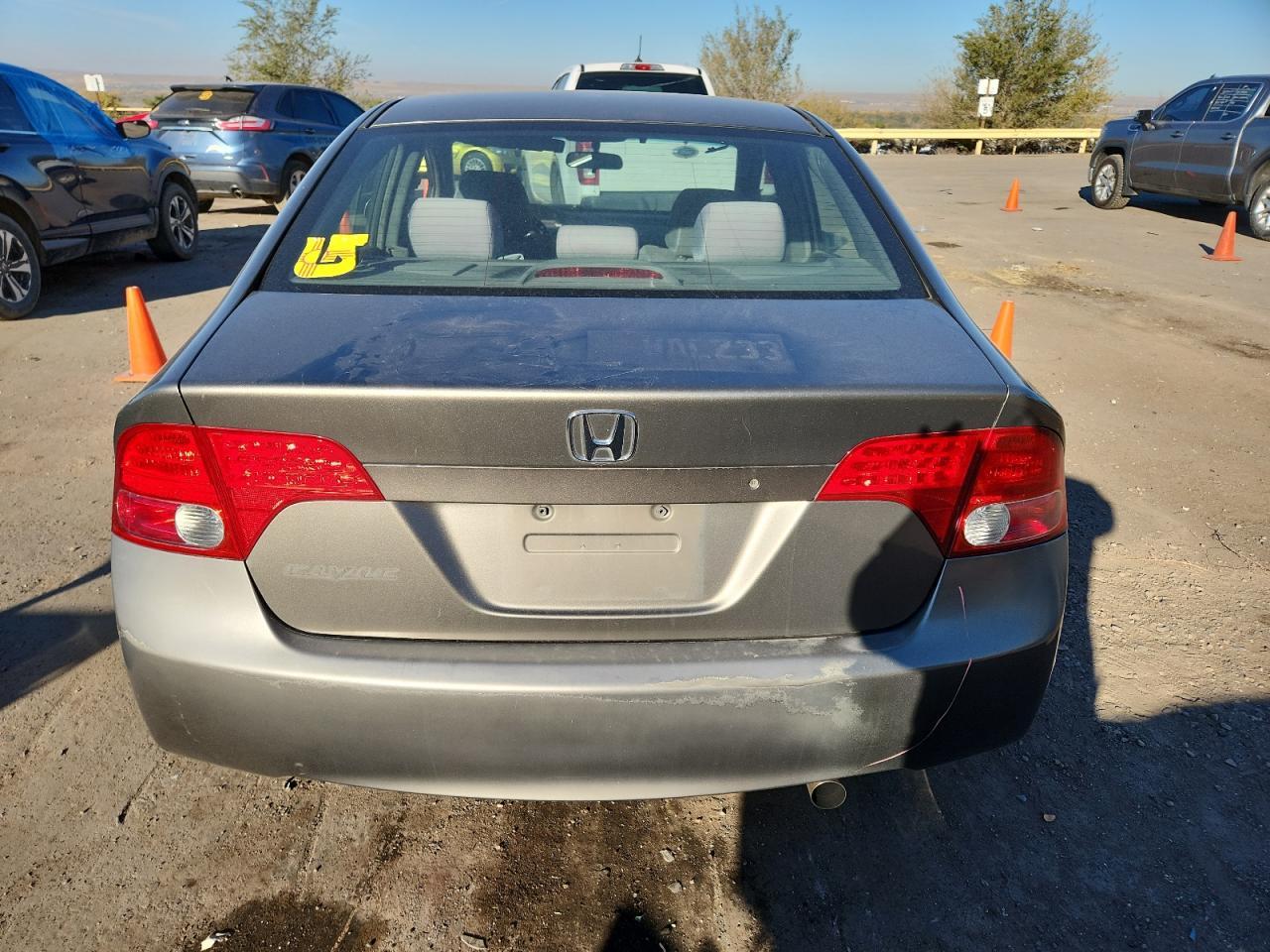 2007 HONDA CIVIC