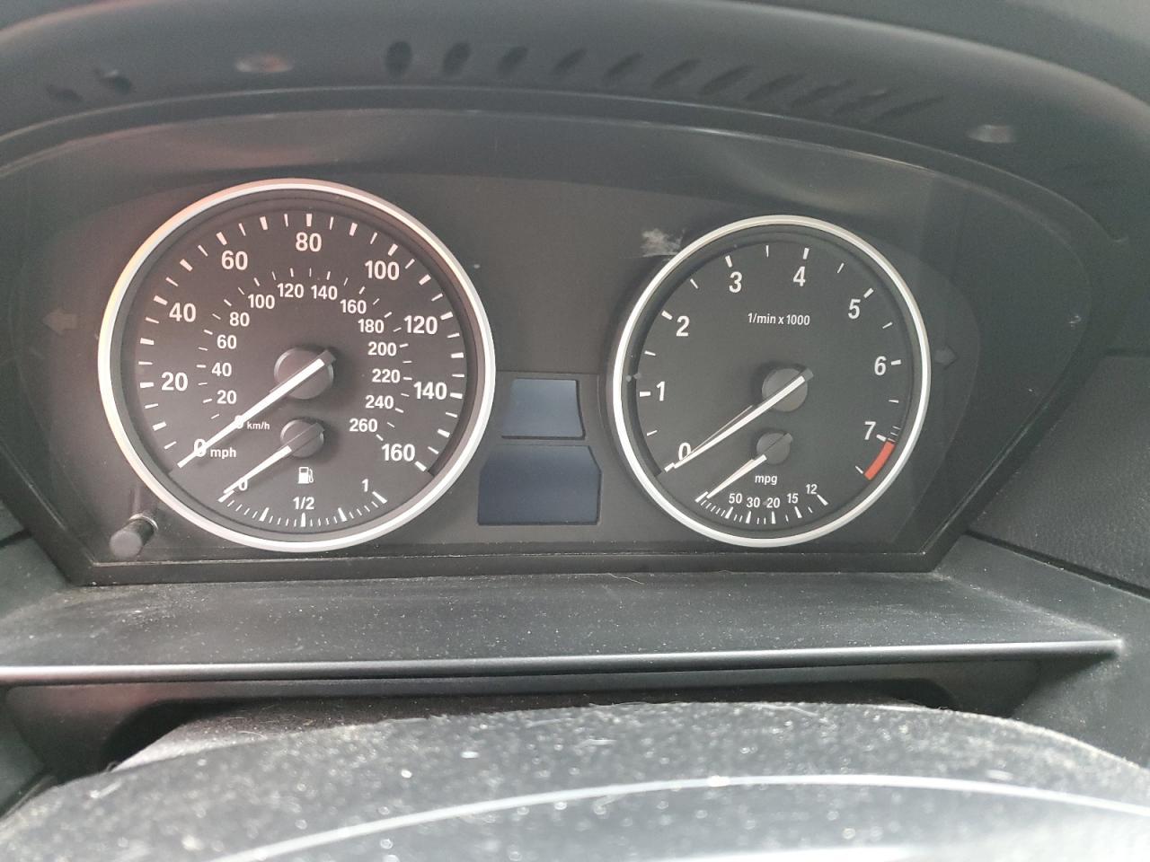 2008 BMW 5 series