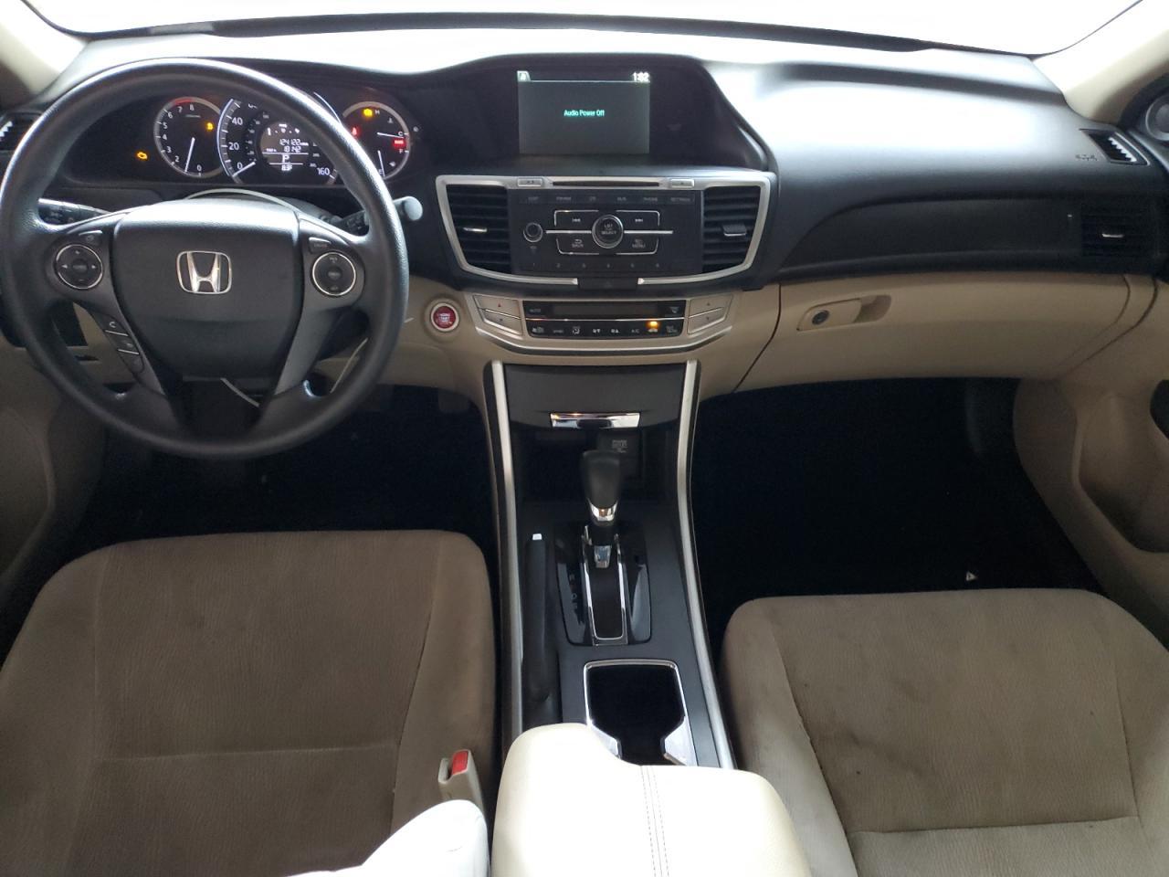 2015 HONDA ACCORD