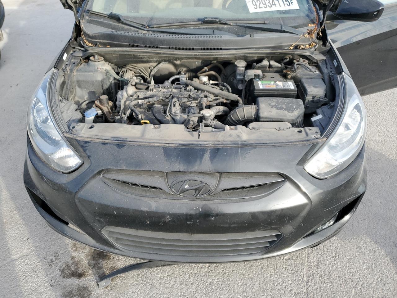 2013 HYUNDAI ACCENT