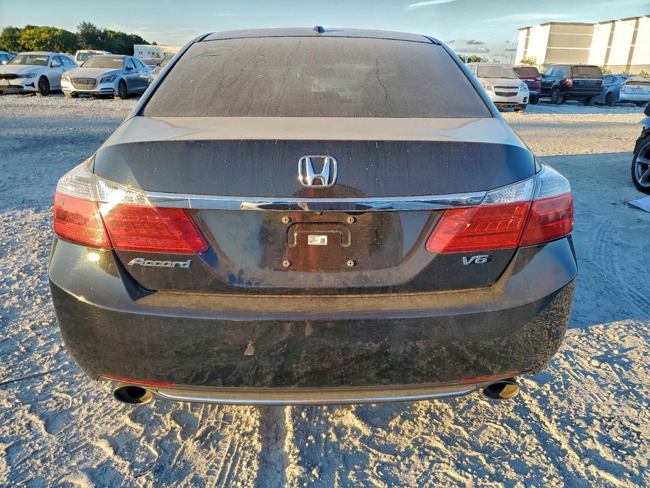 2014 HONDA ACCORD
