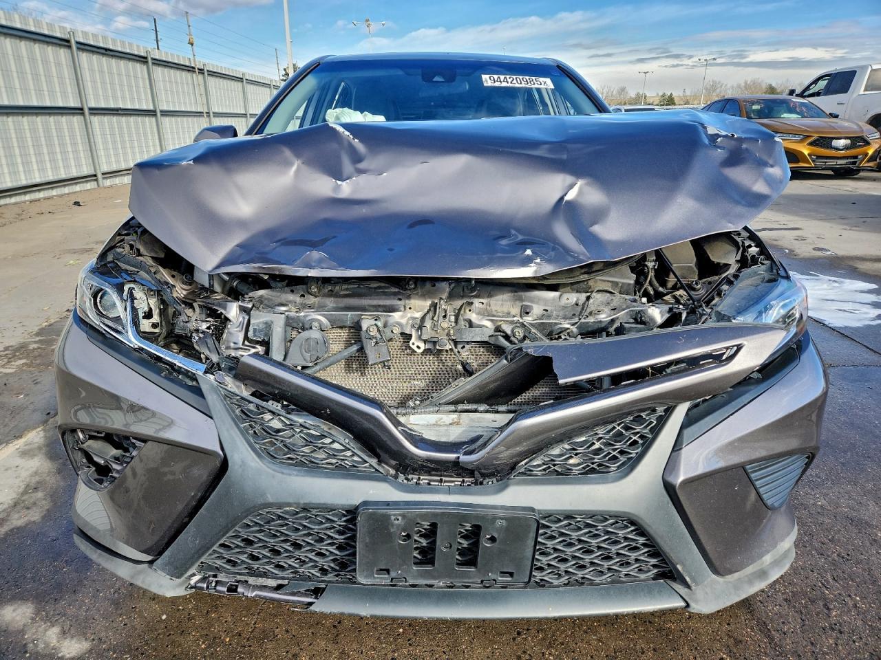 2019 TOYOTA CAMRY
