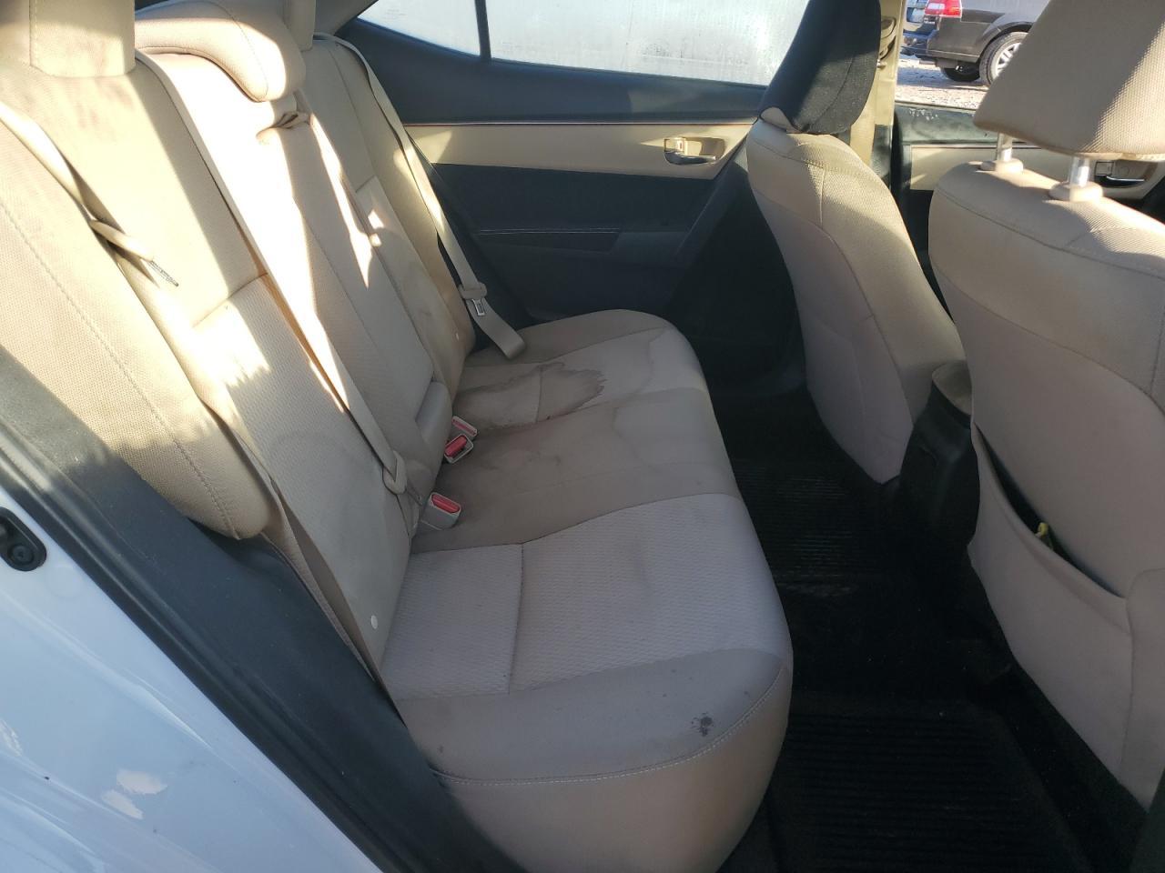 2016 TOYOTA COROLLA