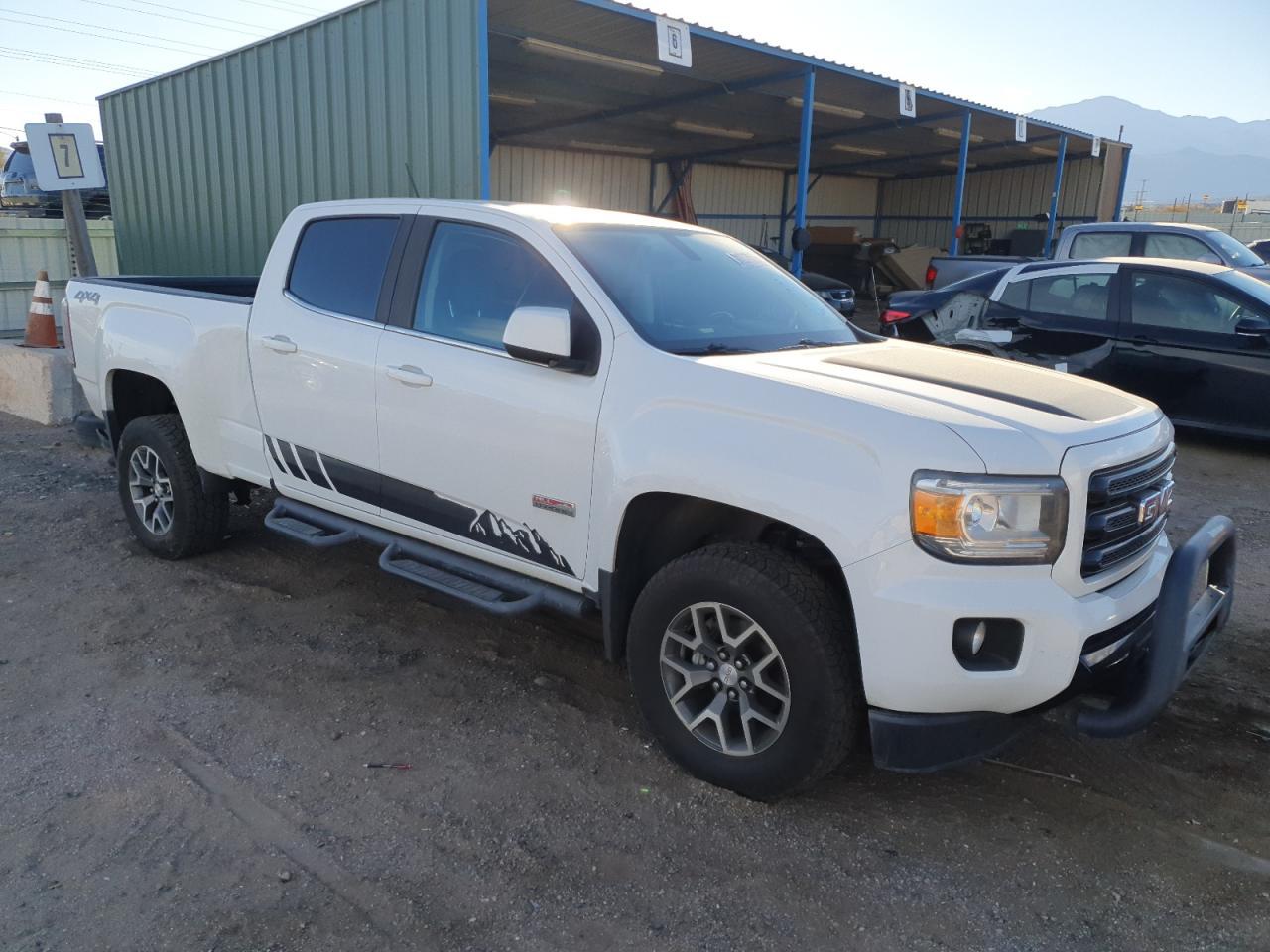 2018 GMC CANYON