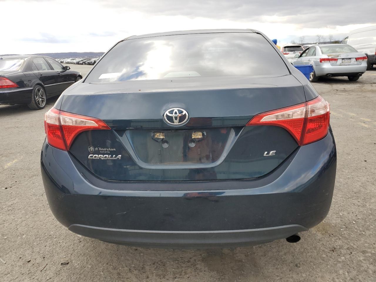 2018 TOYOTA COROLLA