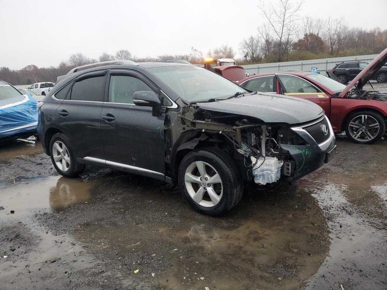 2010 LEXUS RX 350
