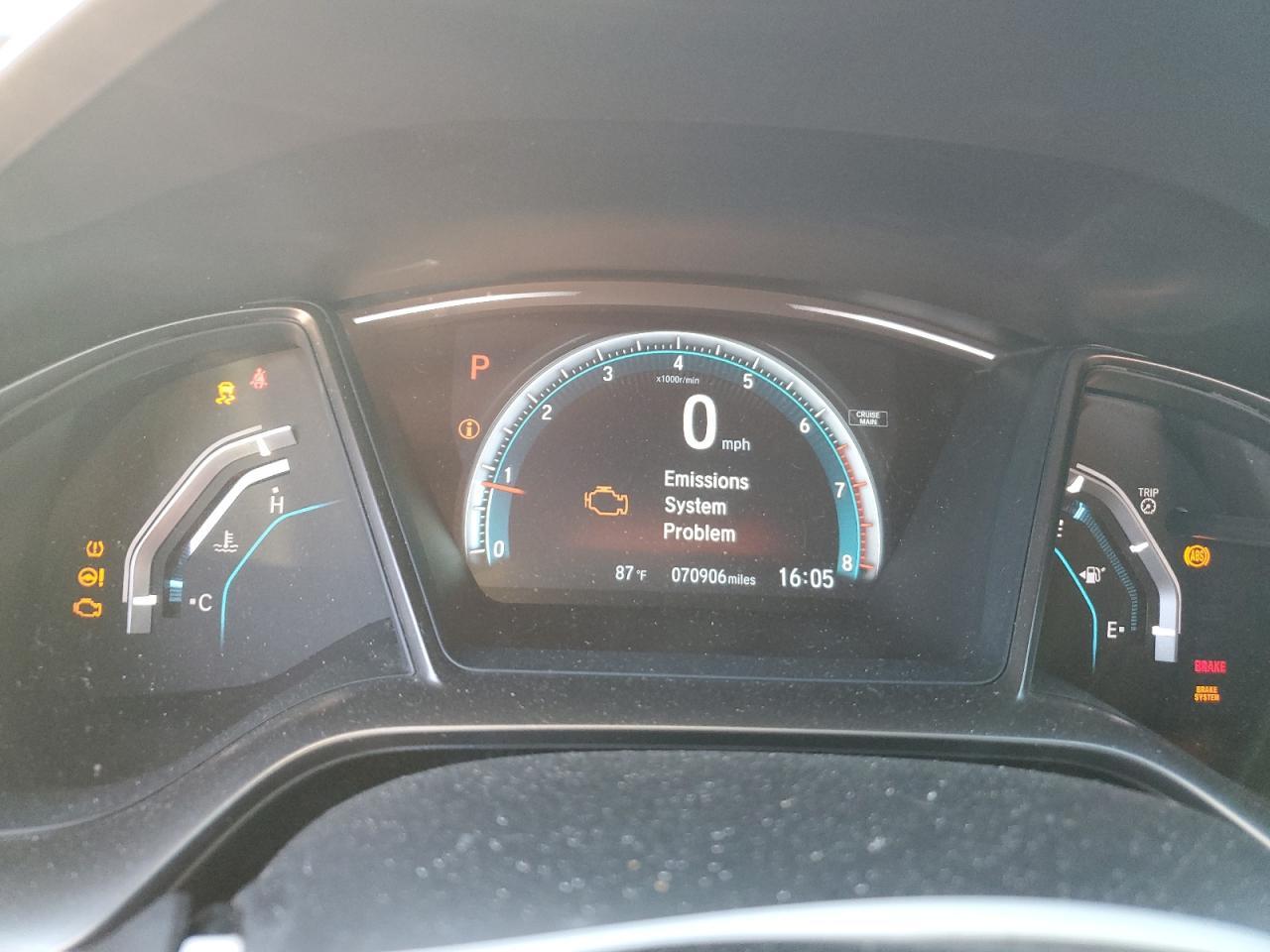 2017 HONDA CIVIC