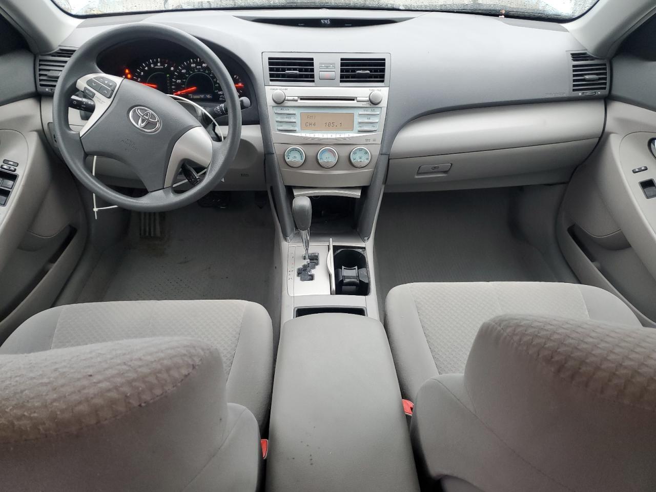 2009 TOYOTA CAMRY