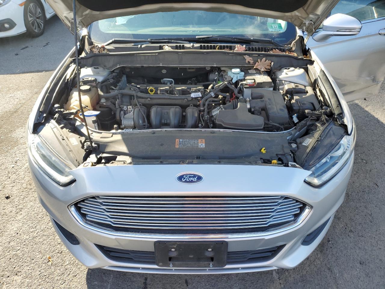 2016 FORD FUSION