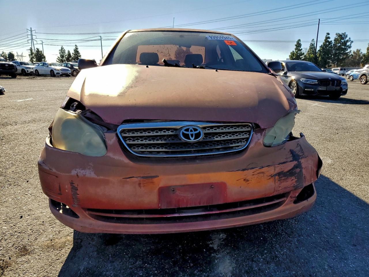 2007 TOYOTA COROLLA