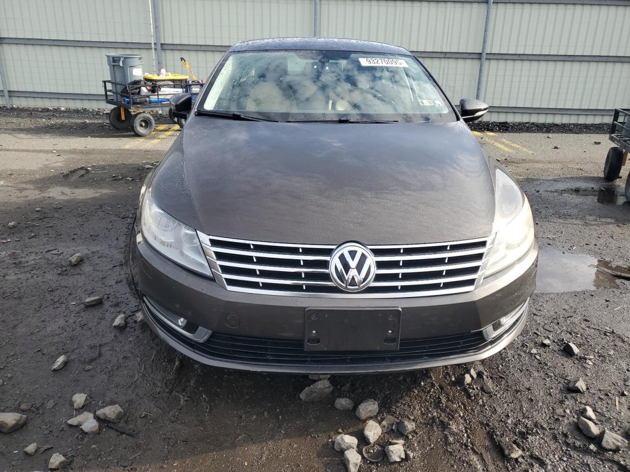2013 VOLKSWAGEN CC