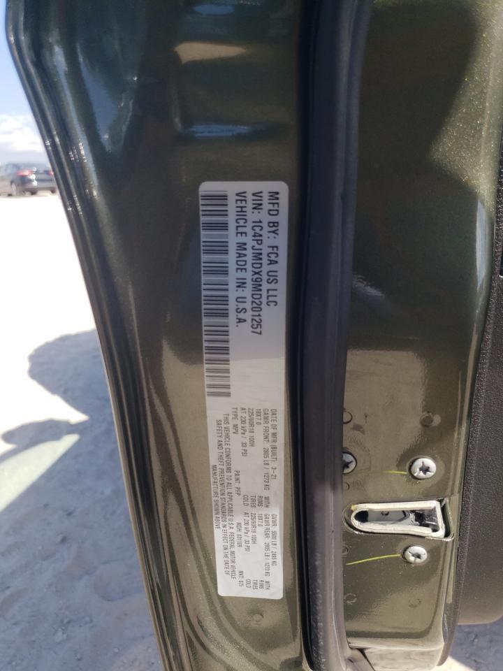 2021 JEEP CHEROKEE