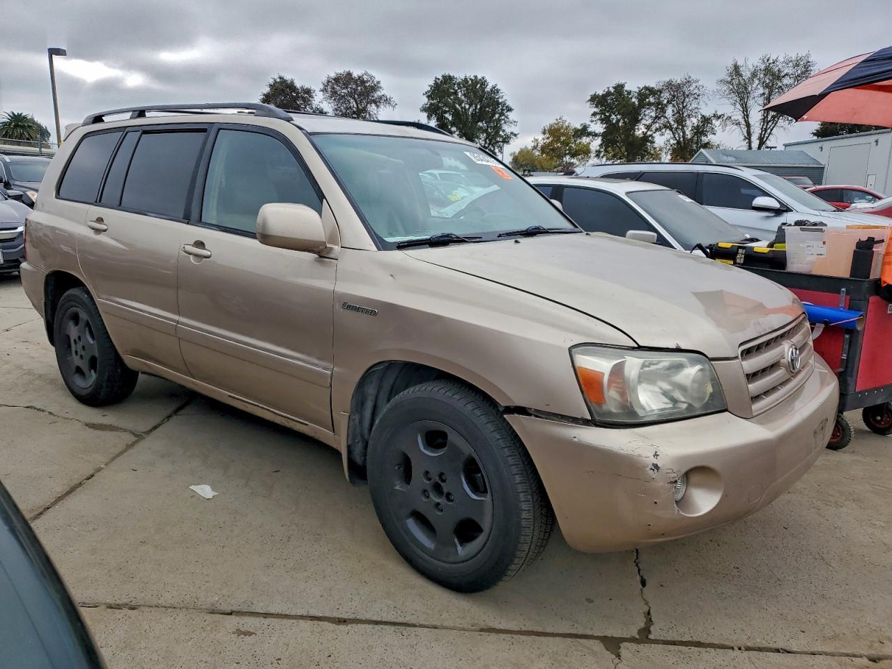 2005 TOYOTA HIGHLANDER