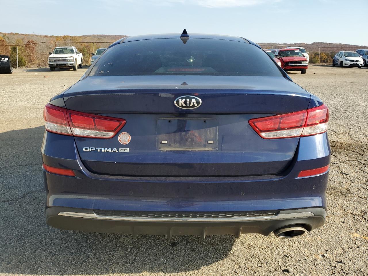 2019 KIA OPTIMA