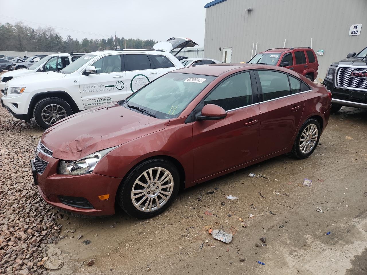 2012 CHEVROLET CRUZE