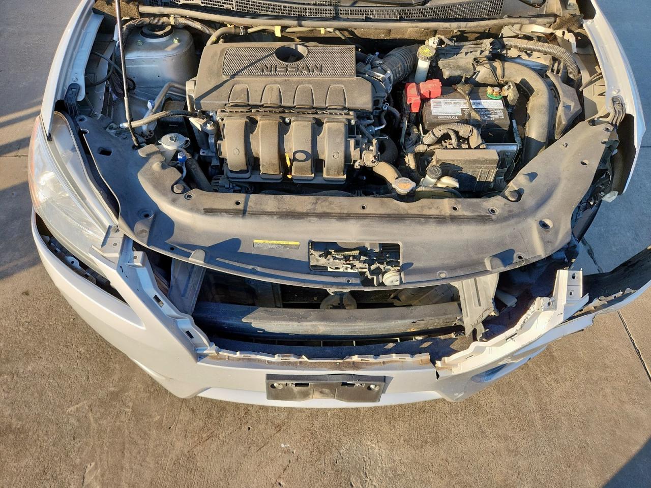 2015 NISSAN SENTRA