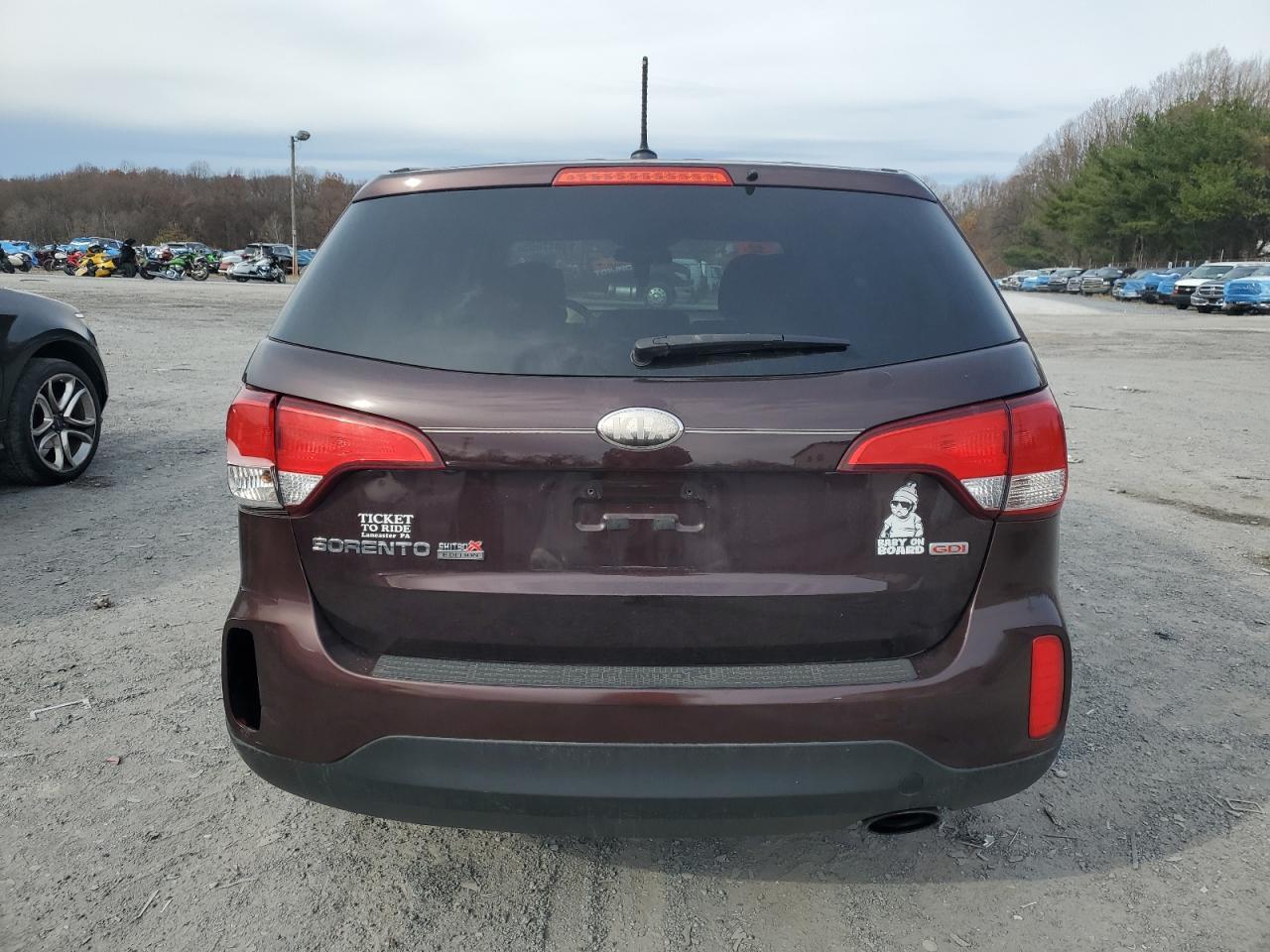 2014 KIA SORENTO