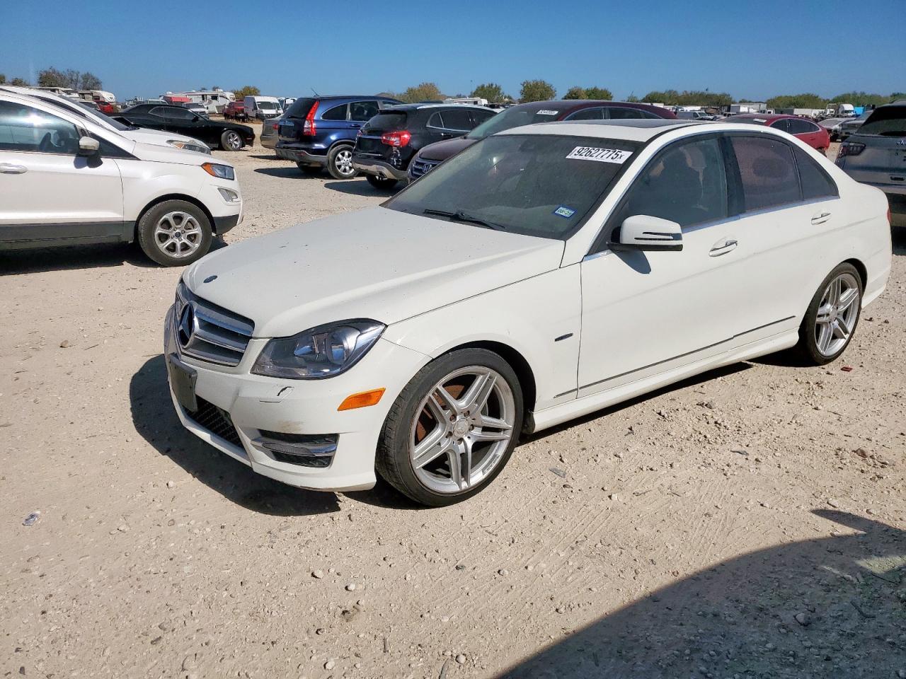 2012 MERCEDES-BENZ C-CLASS