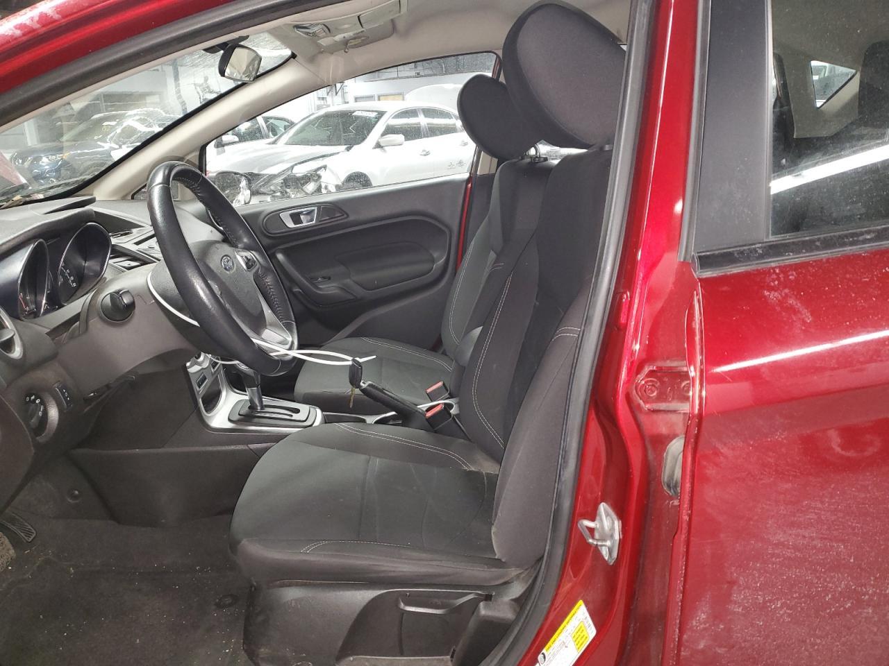 2015 FORD Fiesta