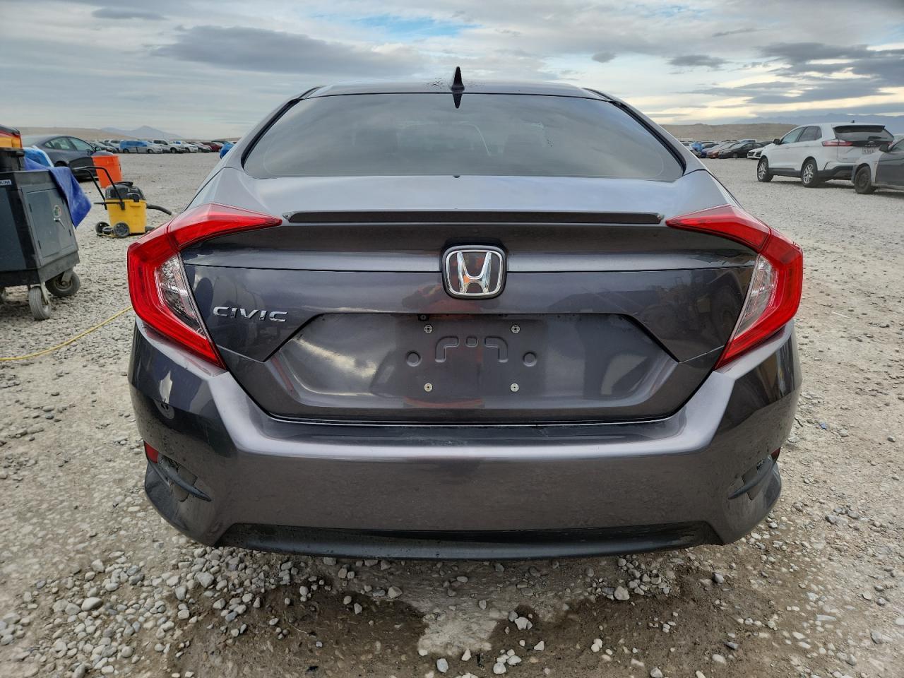 2018 HONDA CIVIC