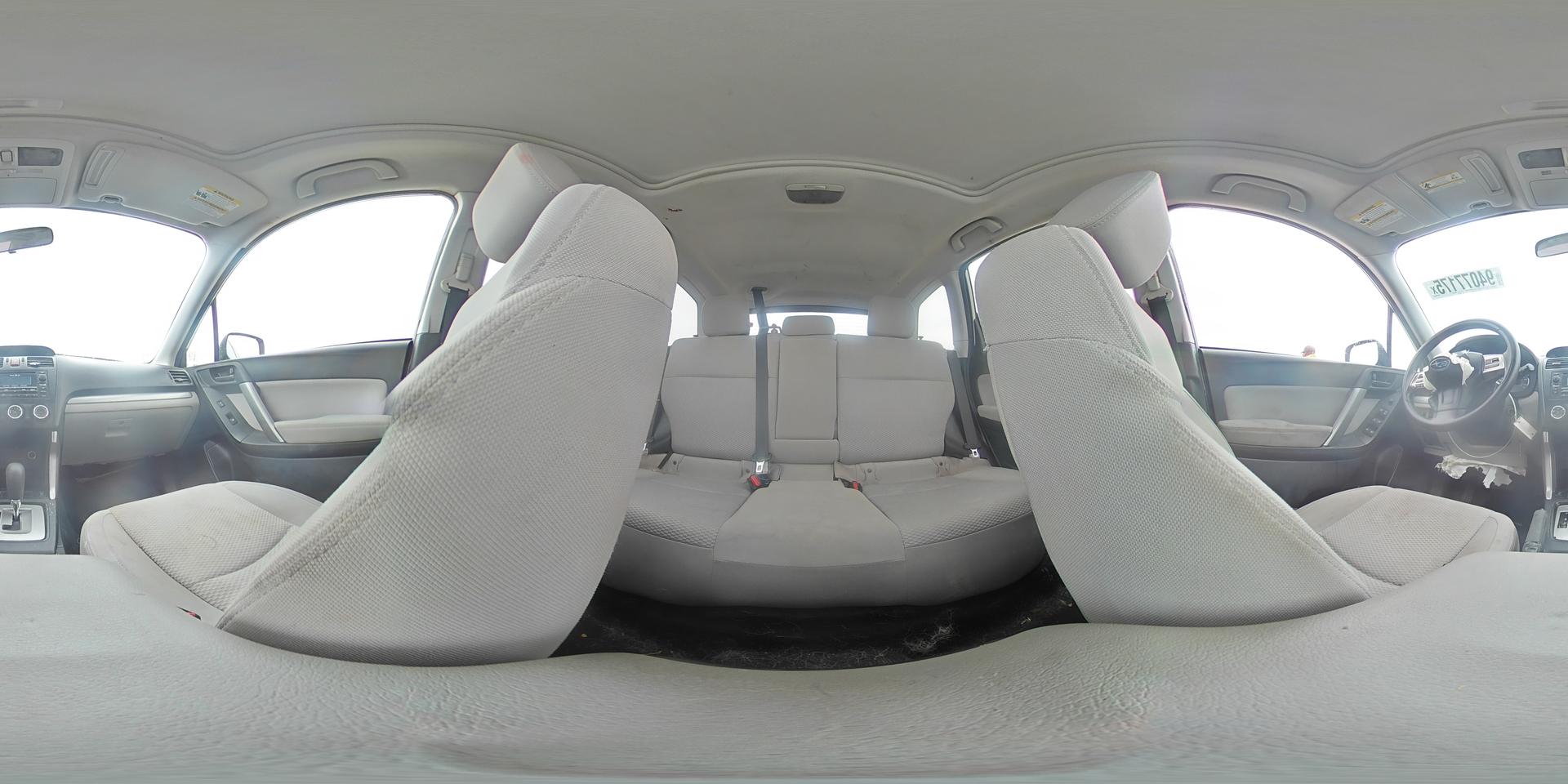 2015 SUBARU FORESTER
