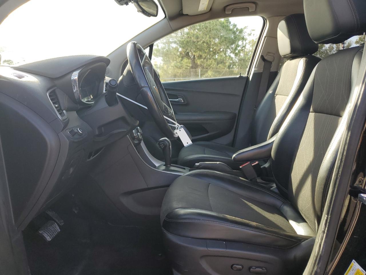 2019 CHEVROLET TRAX