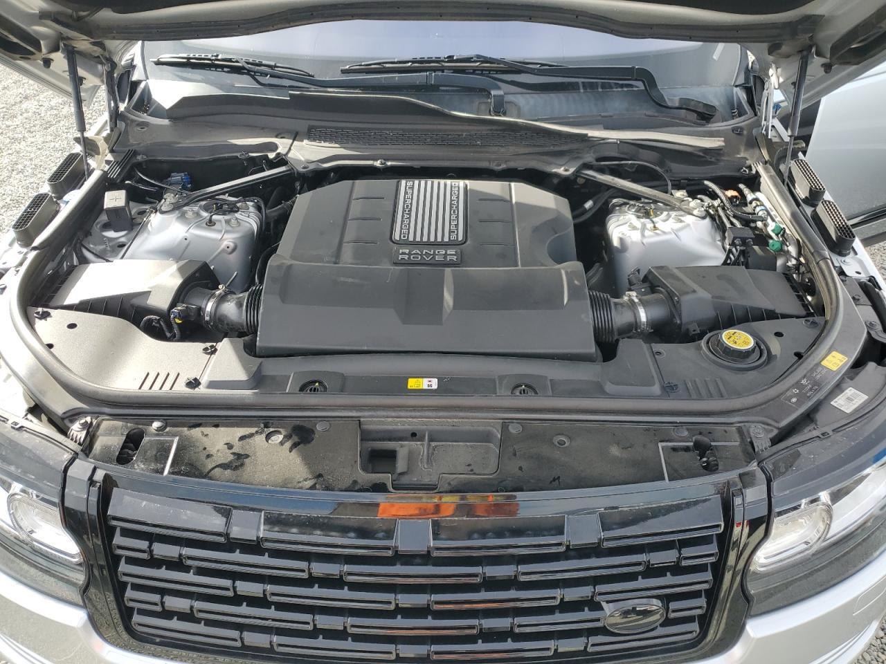 2014 LAND ROVER RANGE ROVER