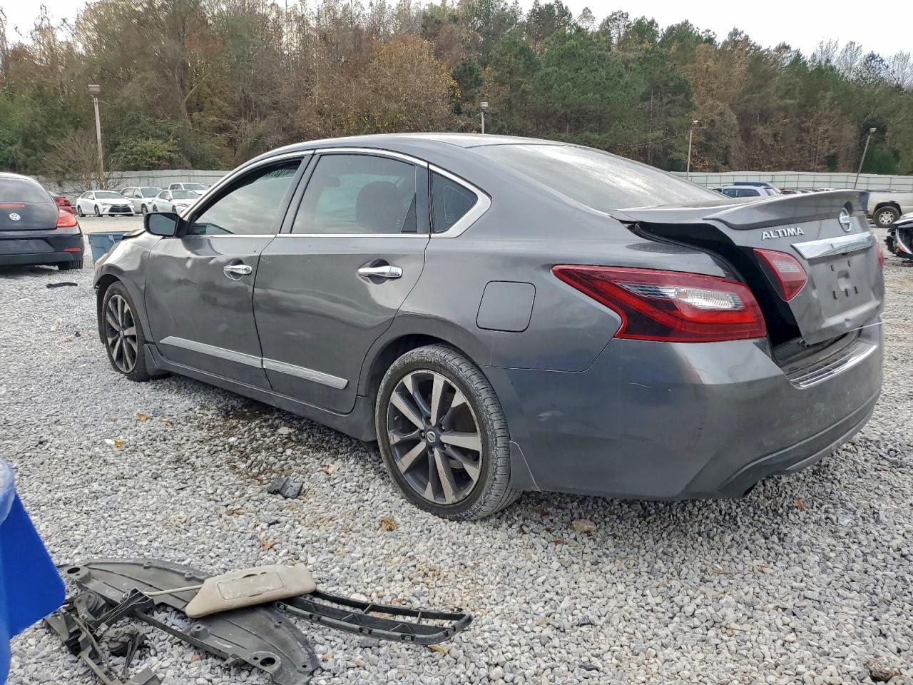 2017 NISSAN ALTIMA
