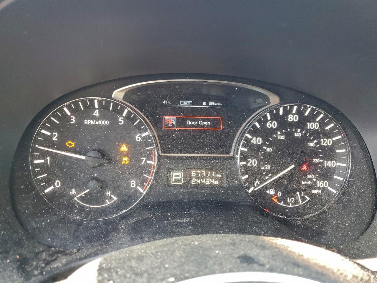 2015 NISSAN PATHFINDER