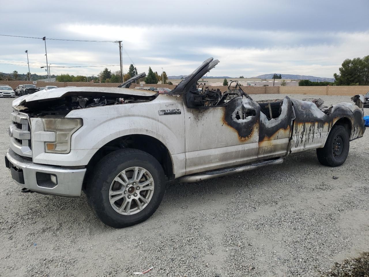 2016 FORD F-150