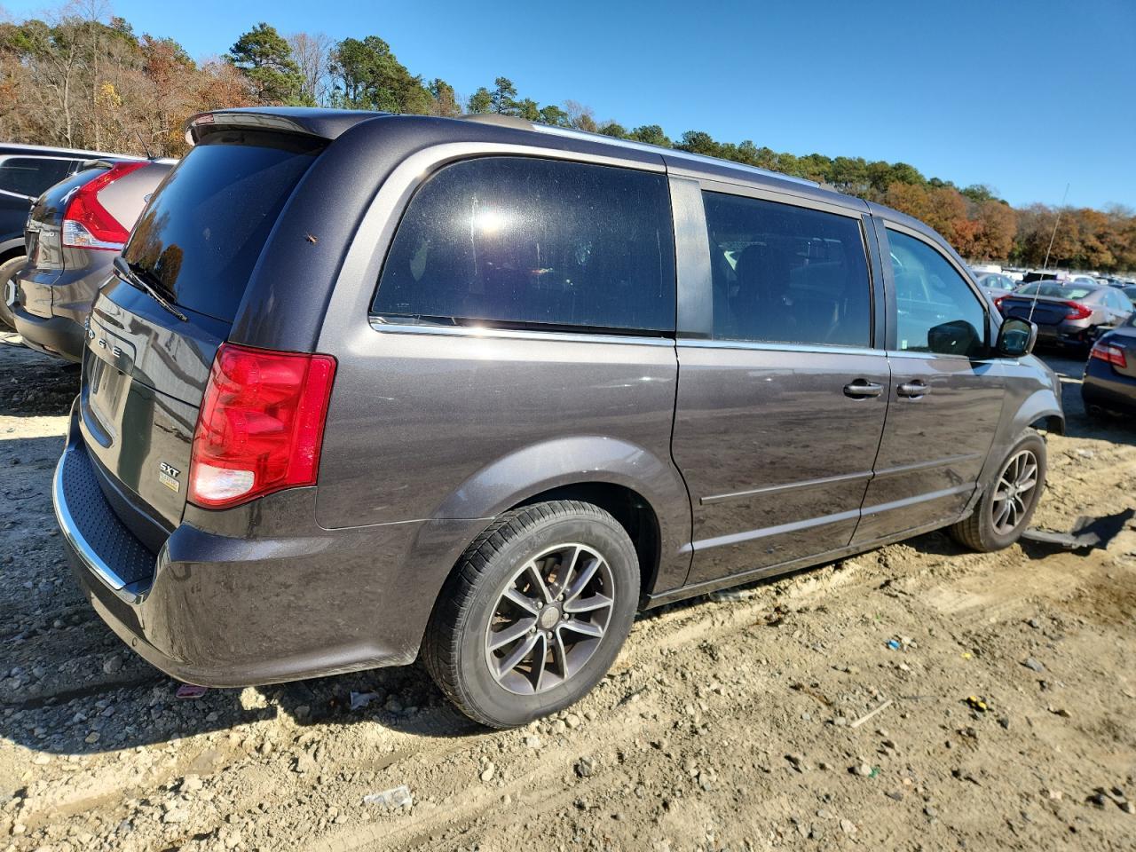 2017 DODGE GRAND CARAVAN