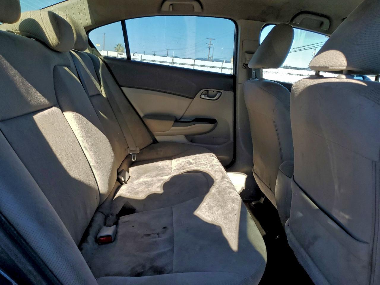 2012 HONDA CIVIC