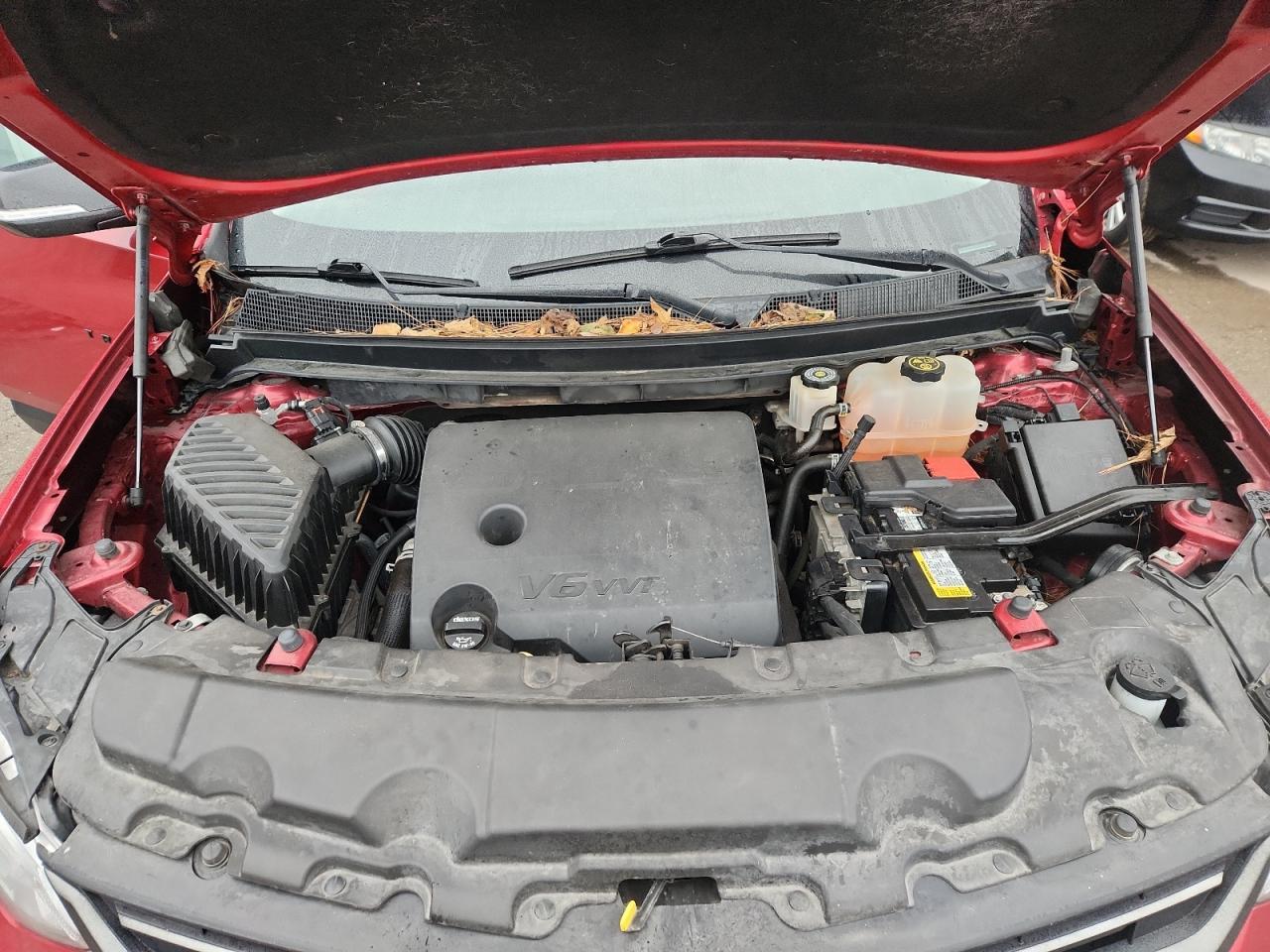 2018 CHEVROLET TRAVERSE