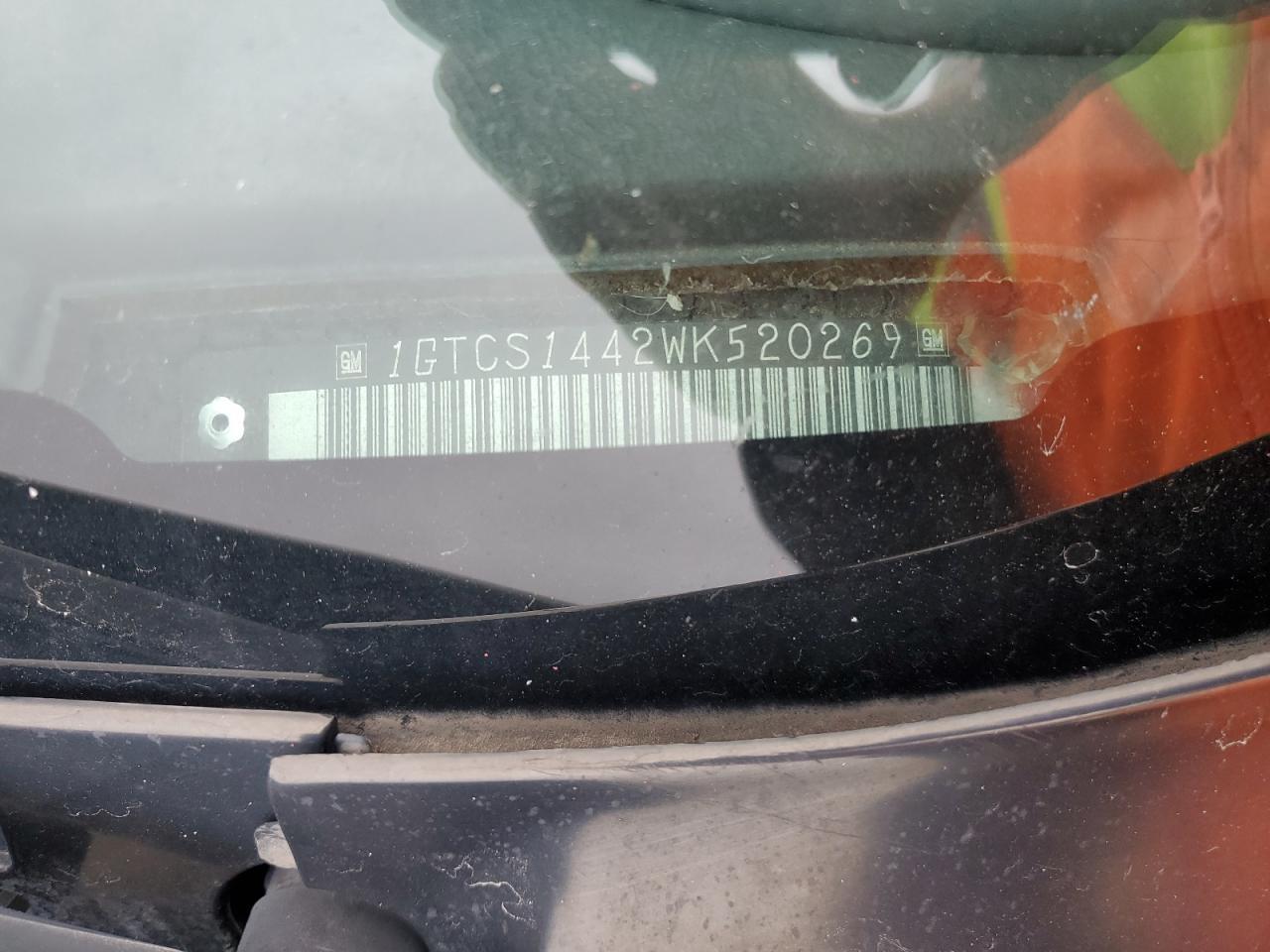 1998 GMC Sonoma
