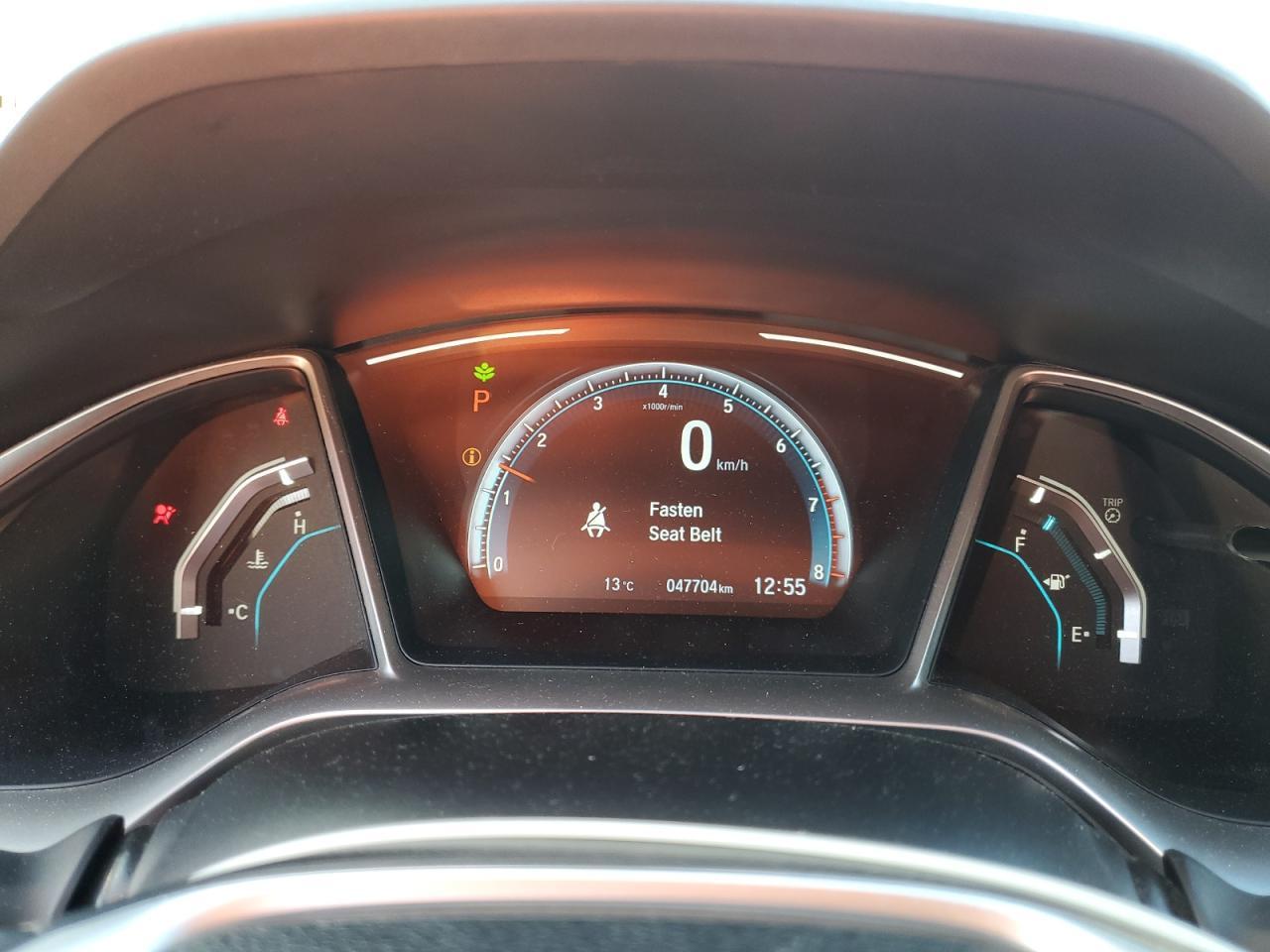 2019 HONDA CIVIC